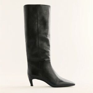 Reformation Black Remy Boot